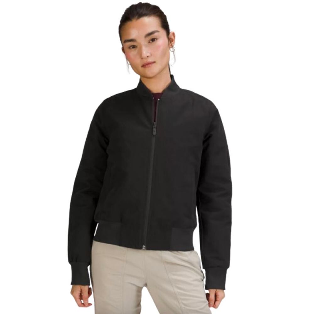 Lululemon Non-Stop Cotton Bomber Jacket